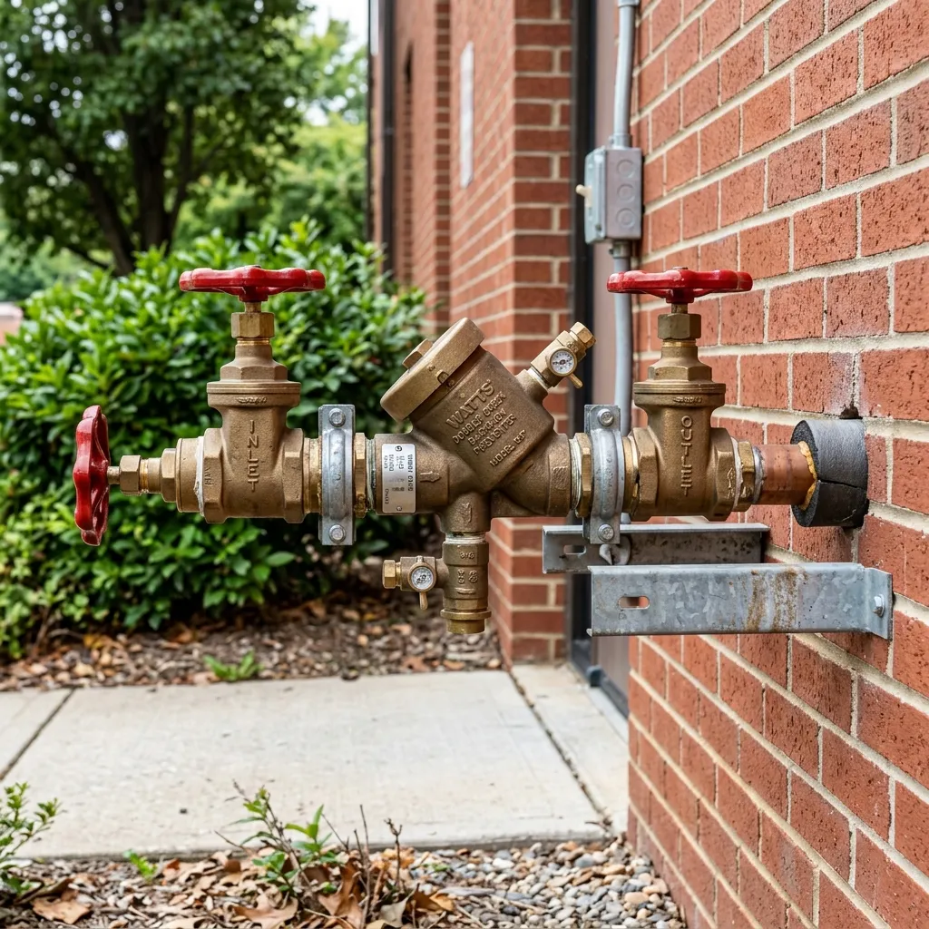 Backflow Prevention Plumber in Headrick, OK